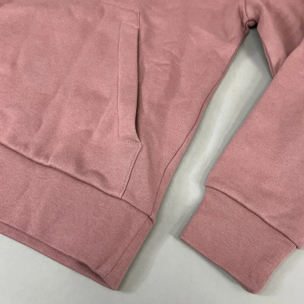 SAMSHIELD Camilla Equestrian Hooded Women's Sweatshirt Sz S Blush Pink - Picture 5 of 11